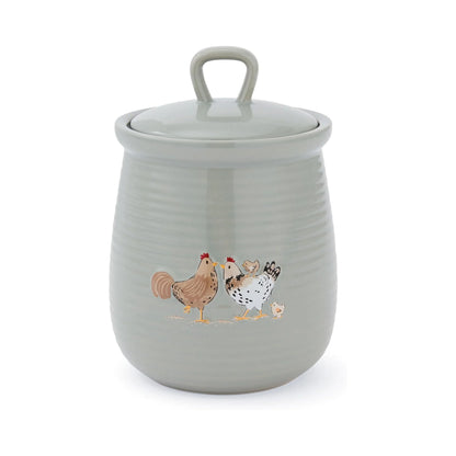 Cooksmart Hen House Lane Canister - Happy Family Cooksmart England