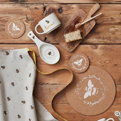 Cooksmart Bumble Bees Large Spoon Rest