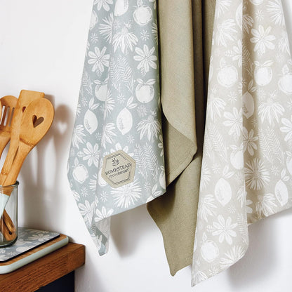 Cooksmart Homestead Tea Towel - 3 Pack Cooksmart England