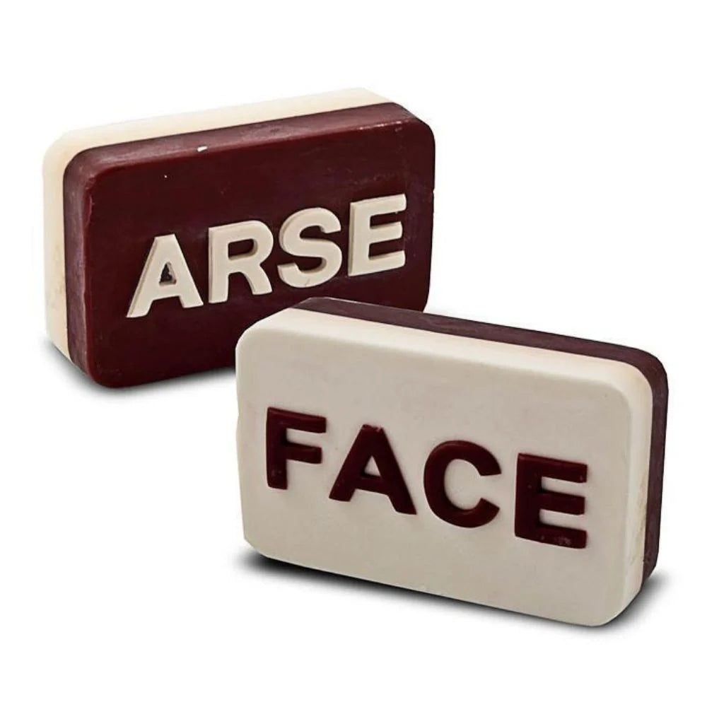 Arse Face Double Sided Scented Soap Arse Face