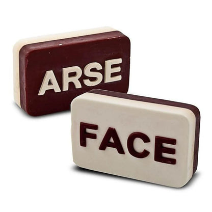 Arse Face Double Sided Scented Soap Arse Face