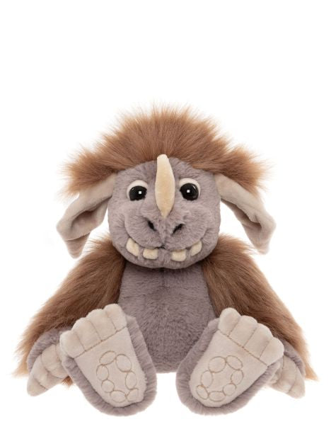 Bearhouse Pebble - Charlie Bears Soft Plush Toy