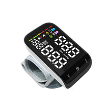 Wrist One-Touch Digital Blood Pressure Monitor - LED display Cartco