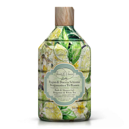 Rudy Profumi Body Wash Bergamot & White Tea 500ml