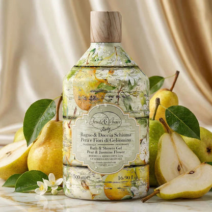 Rudy Profumi Body Wash Pear & Jasmine 500ml