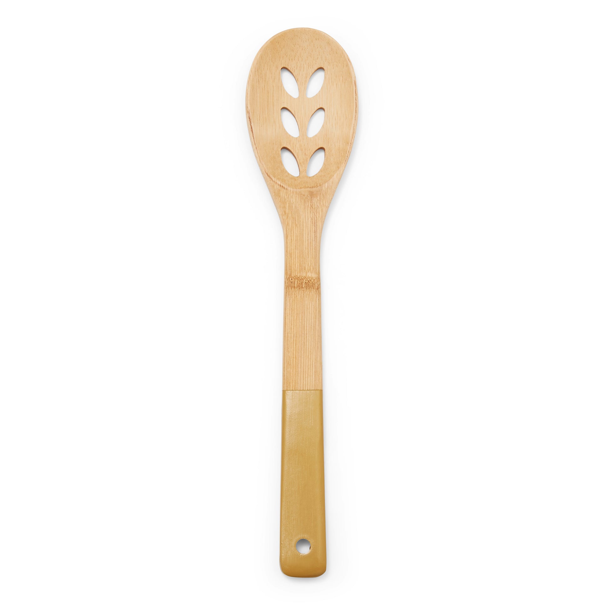 Bauhaus Geo Bamboo Cut Out Spoon Cooksmart England