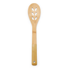 Bauhaus Geo Bamboo Cut Out Spoon Cooksmart England
