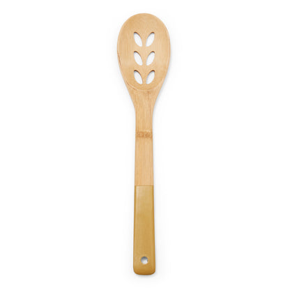 Bauhaus Geo Bamboo Cut Out Spoon Cooksmart England