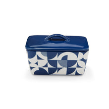 Bauhaus Geo Butter Dish Cooksmart England