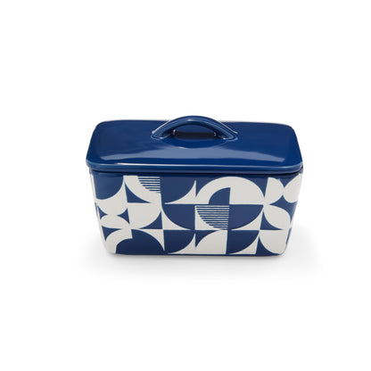 Bauhaus Geo Butter Dish Cooksmart England