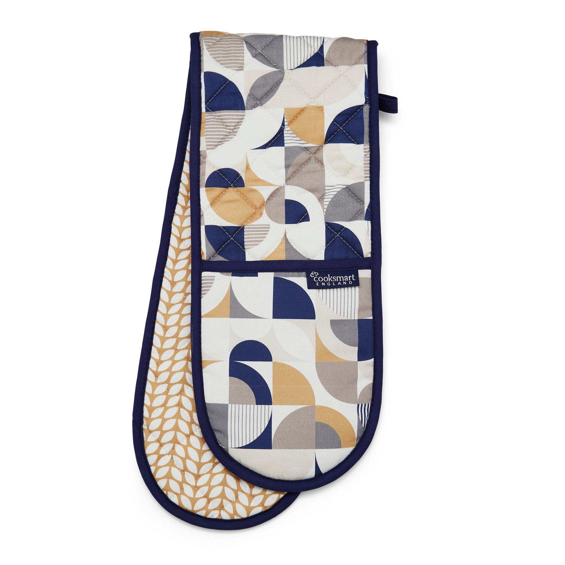 Bauhaus Geo Double Oven Glove Cooksmart England