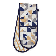 Bauhaus Geo Double Oven Glove Cooksmart England