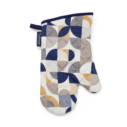 Bauhaus Geo Gauntlet Oven Glove Cooksmart England