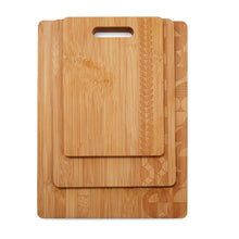 Bauhaus Geo Bamboo Chopping Boards - Set of 3 Cooksmart England