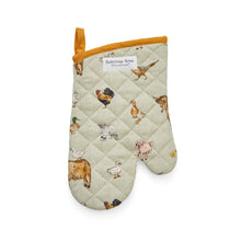 Cooksmart Butter Cup Farm Gauntlet Oven Glove Cooksmart England