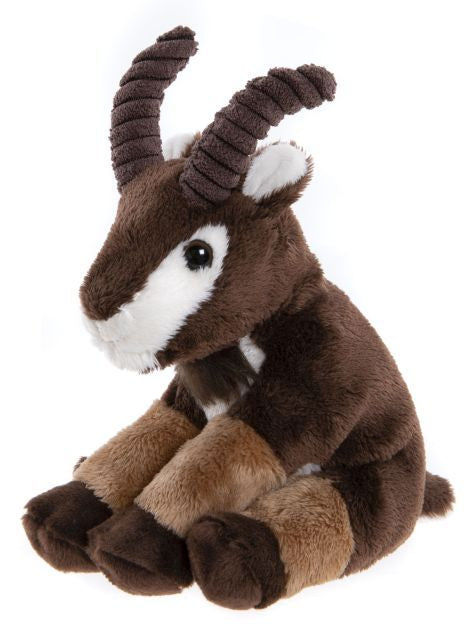 Cuddle Cub Mountain Goat - Charlie Bears Soft Plush Toy