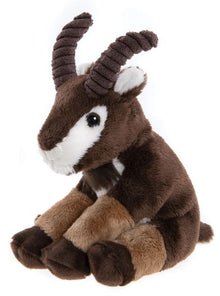 Cuddle Cub Mountain Goat - Charlie Bears Soft Plush Toy