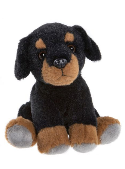 Cuddle Cub Rottie Dog - Charlie Bears Soft Plush Toy