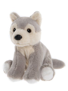 Cuddle Cub Wolf - Charlie Bears Soft Plush Toy