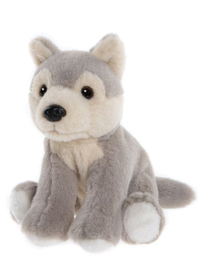 Cuddle Cub Wolf - Charlie Bears Soft Plush Toy