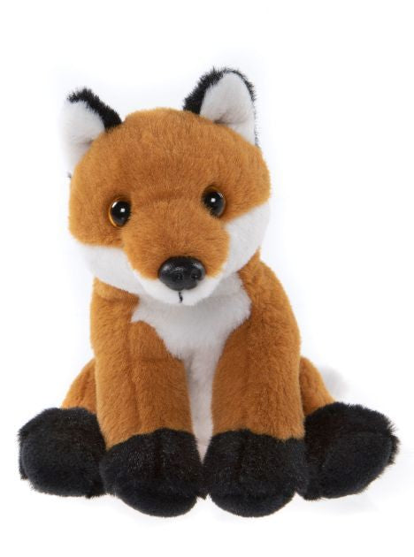 Cuddle Cub Fox - Charlie Bears Soft Plush Toy