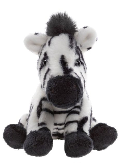 Cuddle Cub Zebra - Charlie Bears Soft Plush Toy