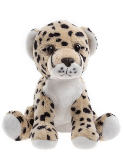 Cuddle Cub Leopard - Charlie Bears Soft Plush Toy