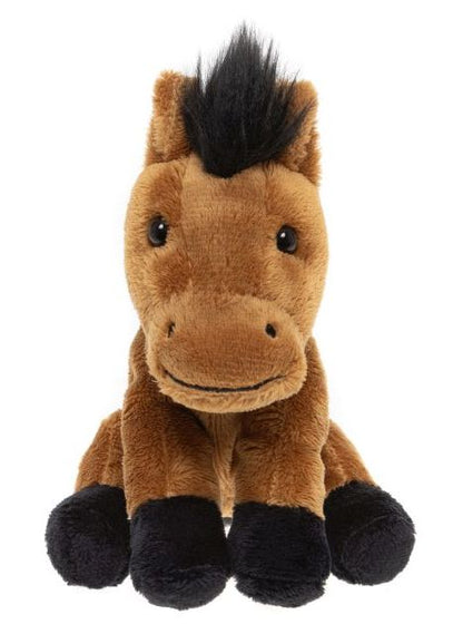 Cuddle Cub Chestnut Horse - Charlie Bears Soft Plush Toy