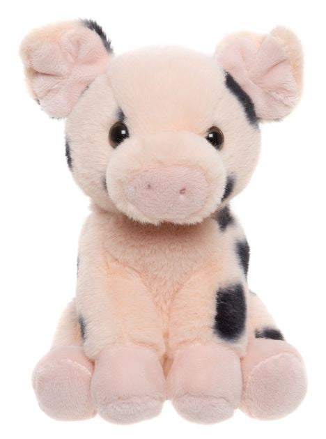 Cuddle Cub Spotted Pig - Charlie Bears Soft Plush Toy
