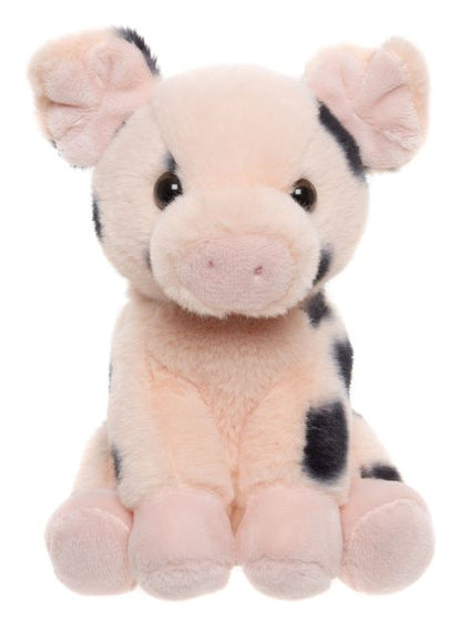Cuddle Cub Spotted Pig - Charlie Bears Soft Plush Toy