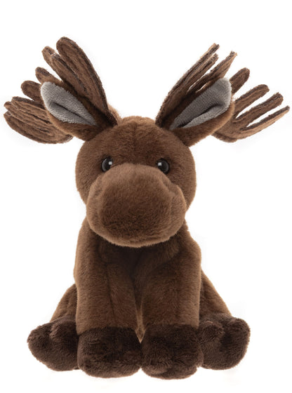 Cuddle Cub Irish Elk - Charlie Bears Soft Plush Toy