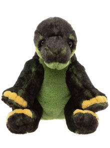 Cuddle Cub Stegosaurus - Charlie Bears Soft Plush Toy