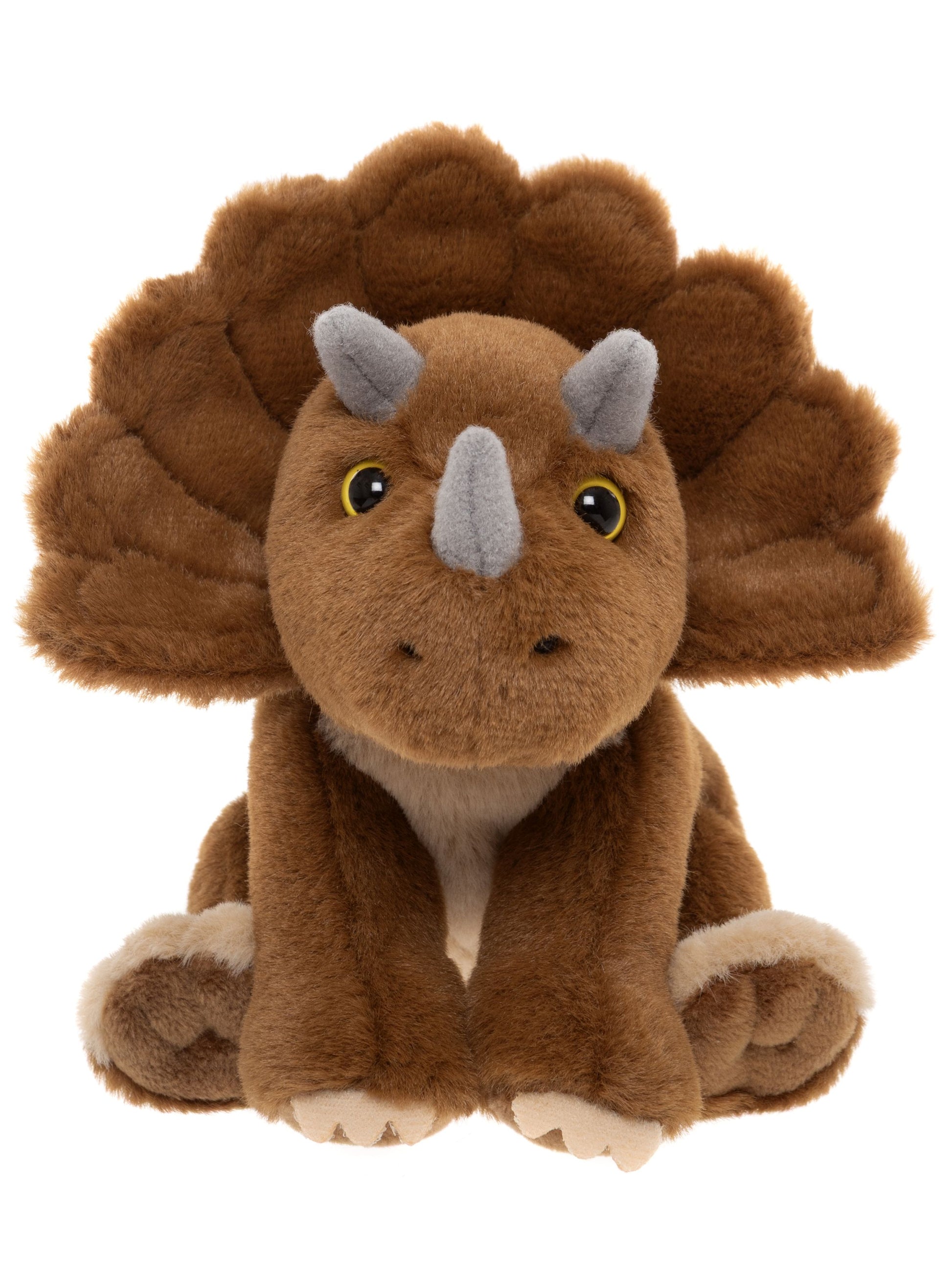 Cuddle Cub Triceratops - Charlie Bears Soft Plush Toy