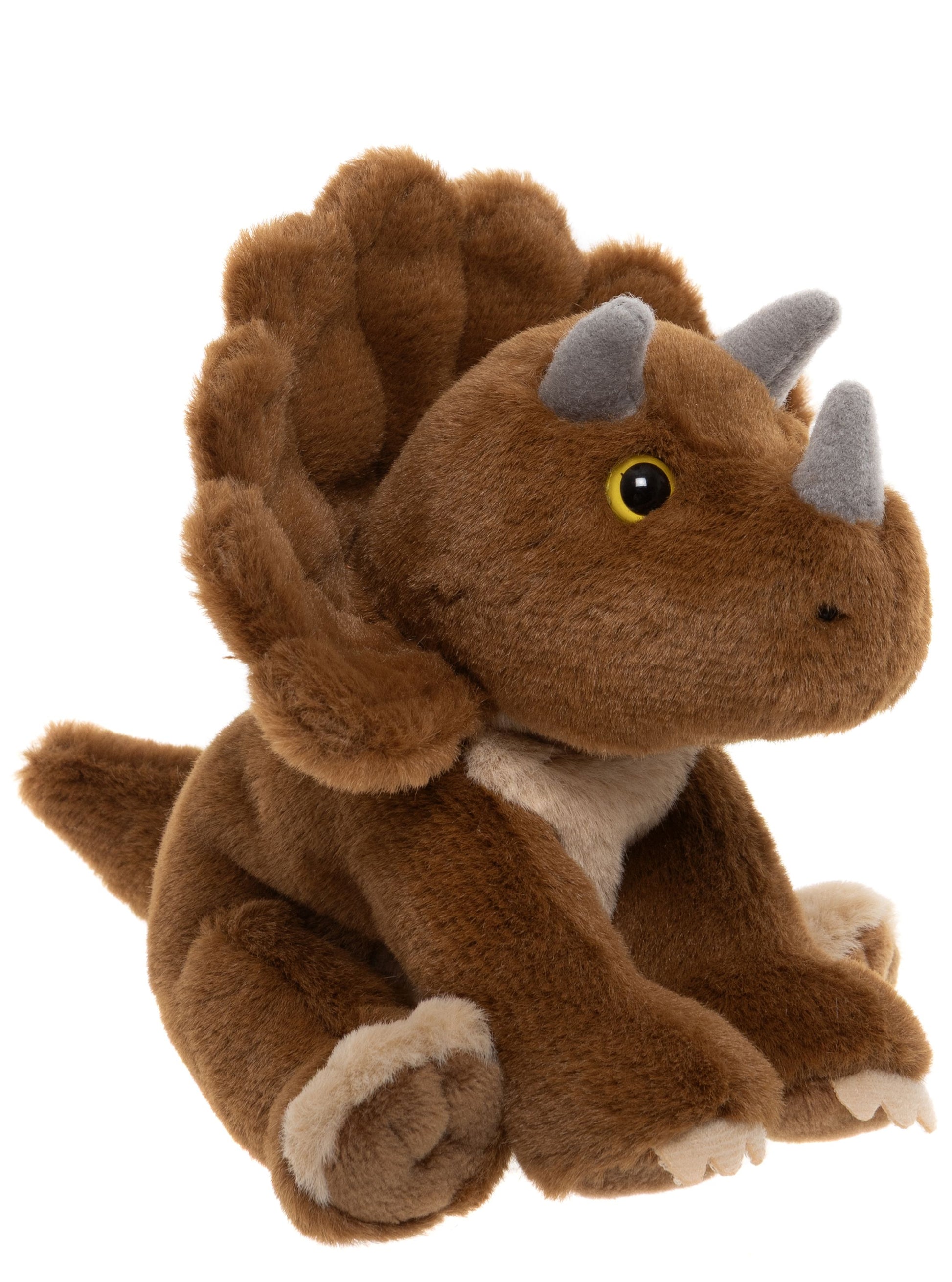 Charlie Bears Cuddle Cub Triceratops Charlie Bears