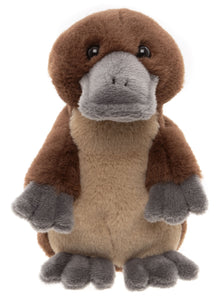 Cuddle Cub Duck Billed Platypus - Charlie Bears Soft Plush Toy