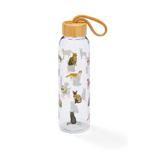 Cooksmart Curious Cats Glass Bottle Cooksmart England