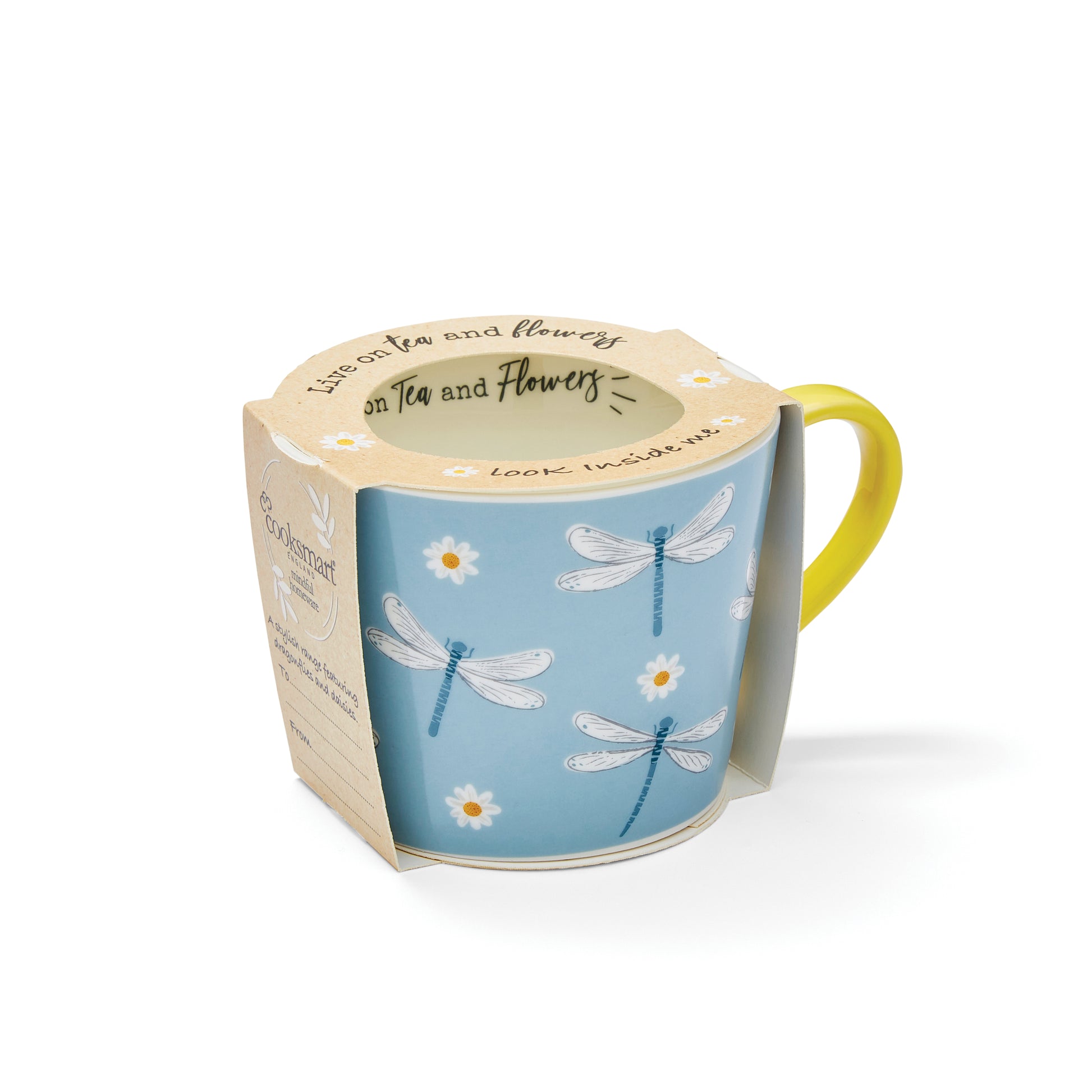 Cooksmart English Meadow Dragonfly Gift Mug Cooksmart England