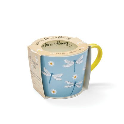 Cooksmart English Meadow Dragonfly Gift Mug Cooksmart England
