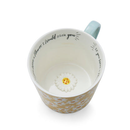 Cooksmart English Meadow Daisy Gift Mug Cooksmart England