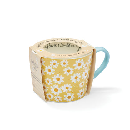Cooksmart English Meadow Daisy Gift Mug Cooksmart England