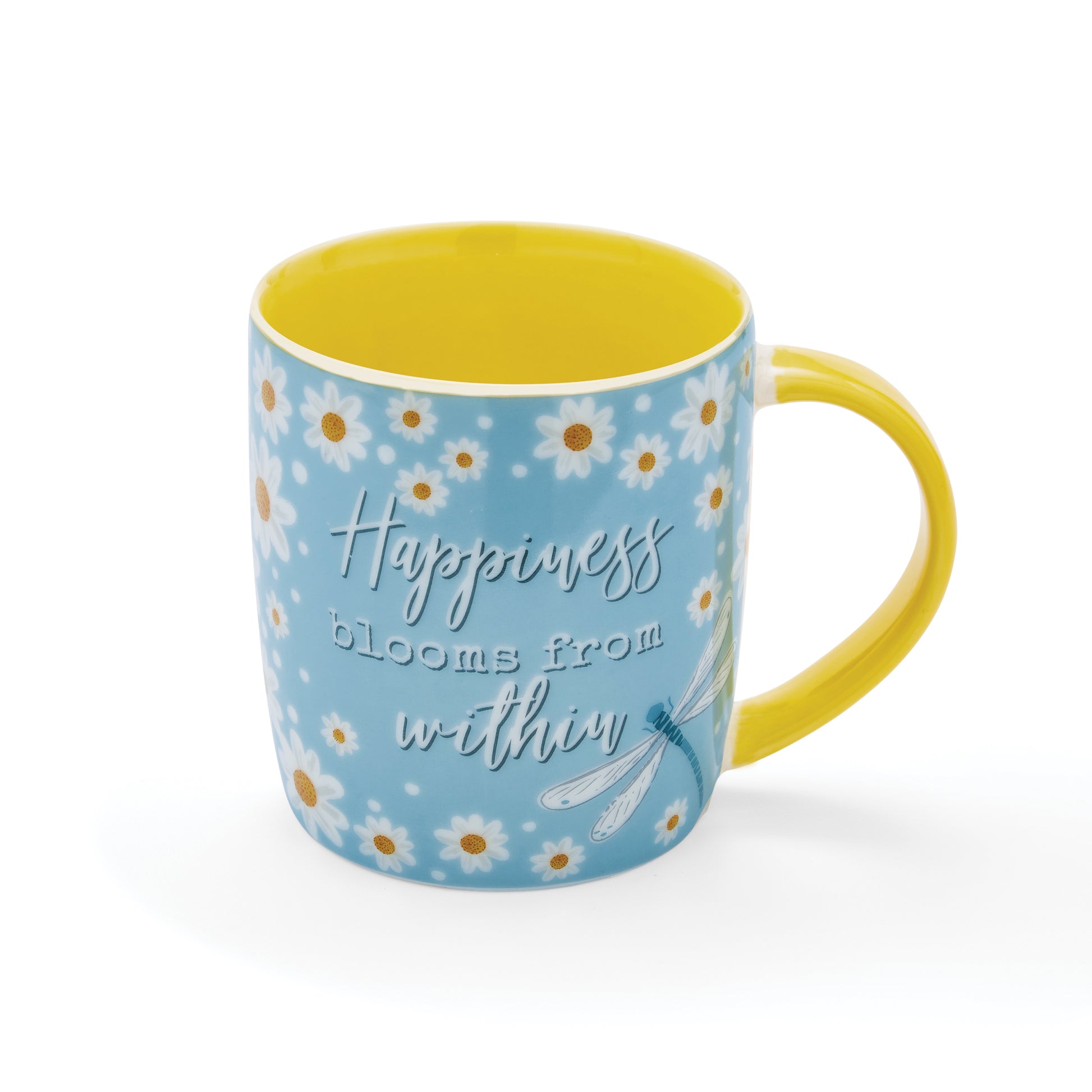 Cooksmart English Meadow Happiness Barrel Mug Cooksmart England
