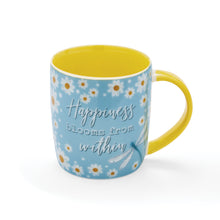 Cooksmart English Meadow Happiness Barrel Mug Cooksmart England