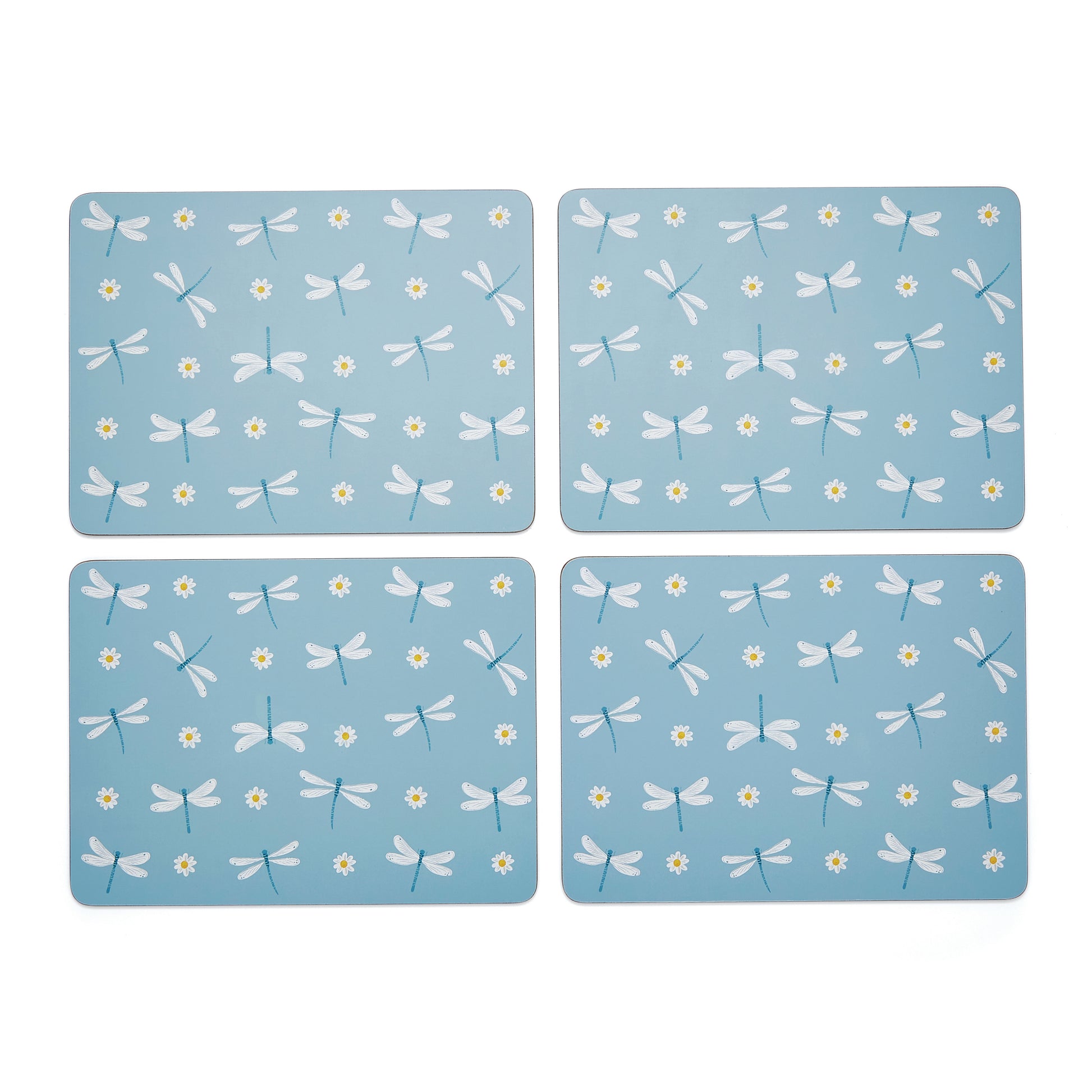 Cooksmart English Meadow Set of 4 Placemats Cooksmart England