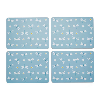 Cooksmart English Meadow Set of 4 Placemats Cooksmart England