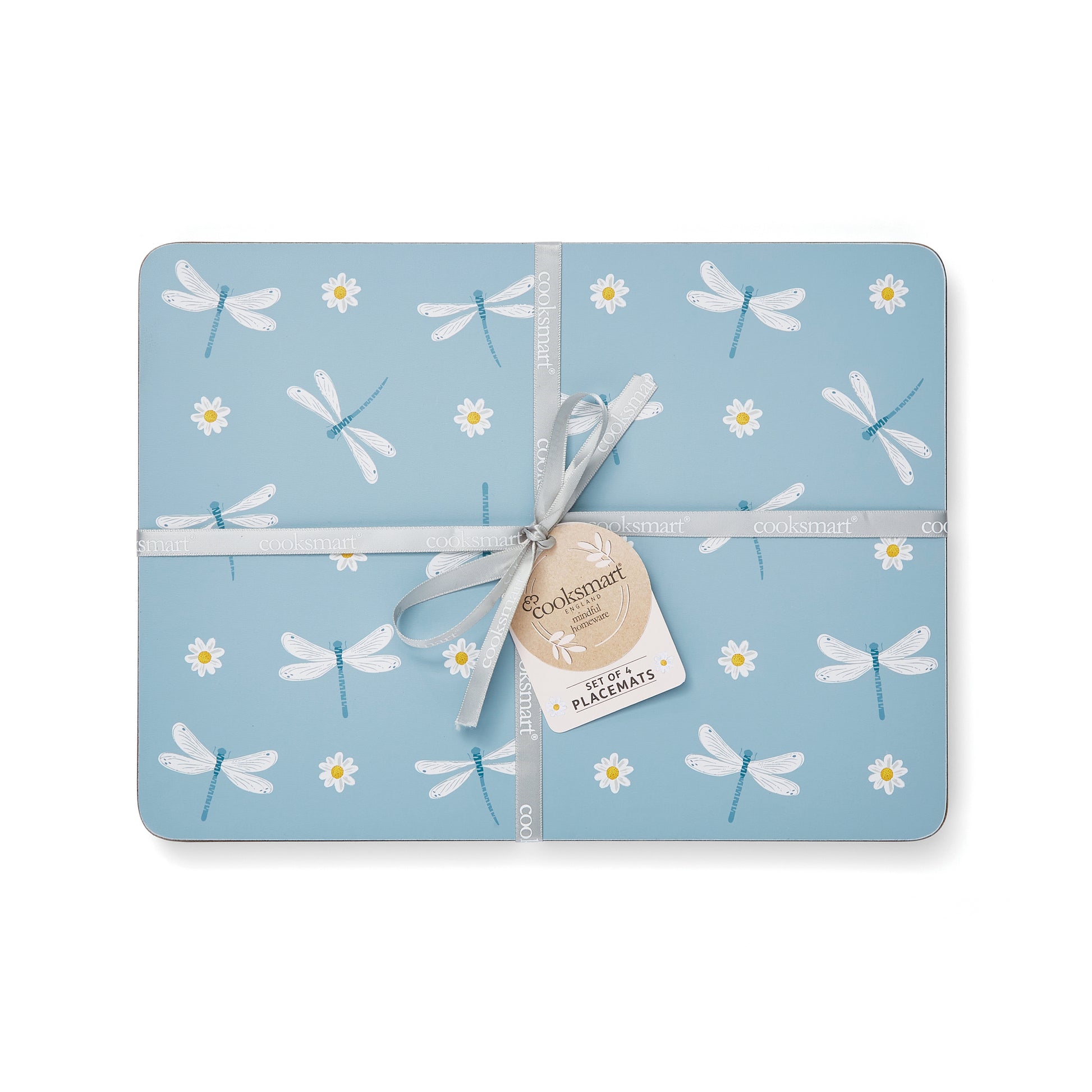 Cooksmart English Meadow Set of 4 Placemats Cooksmart England