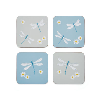 Cooksmart English Meadow Set of 4 Coasters Cooksmart England