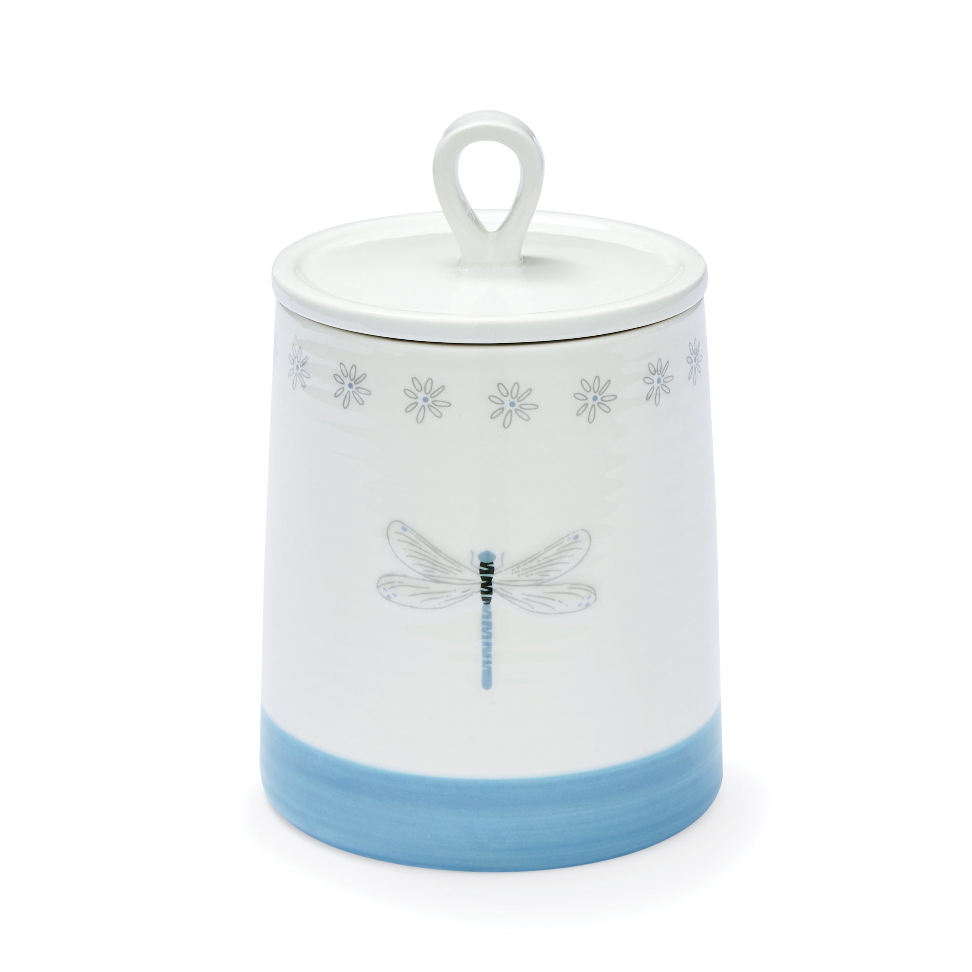 Cooksmart English Meadow Ceramic Sugar Canister Cooksmart England