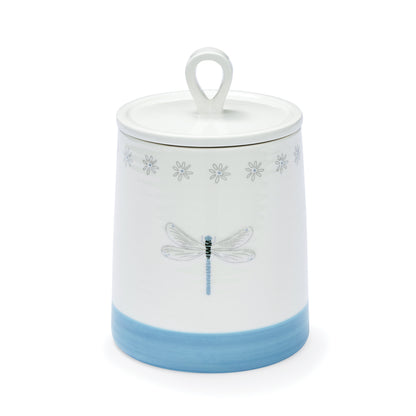 Cooksmart English Meadow Ceramic Sugar Canister Cooksmart England