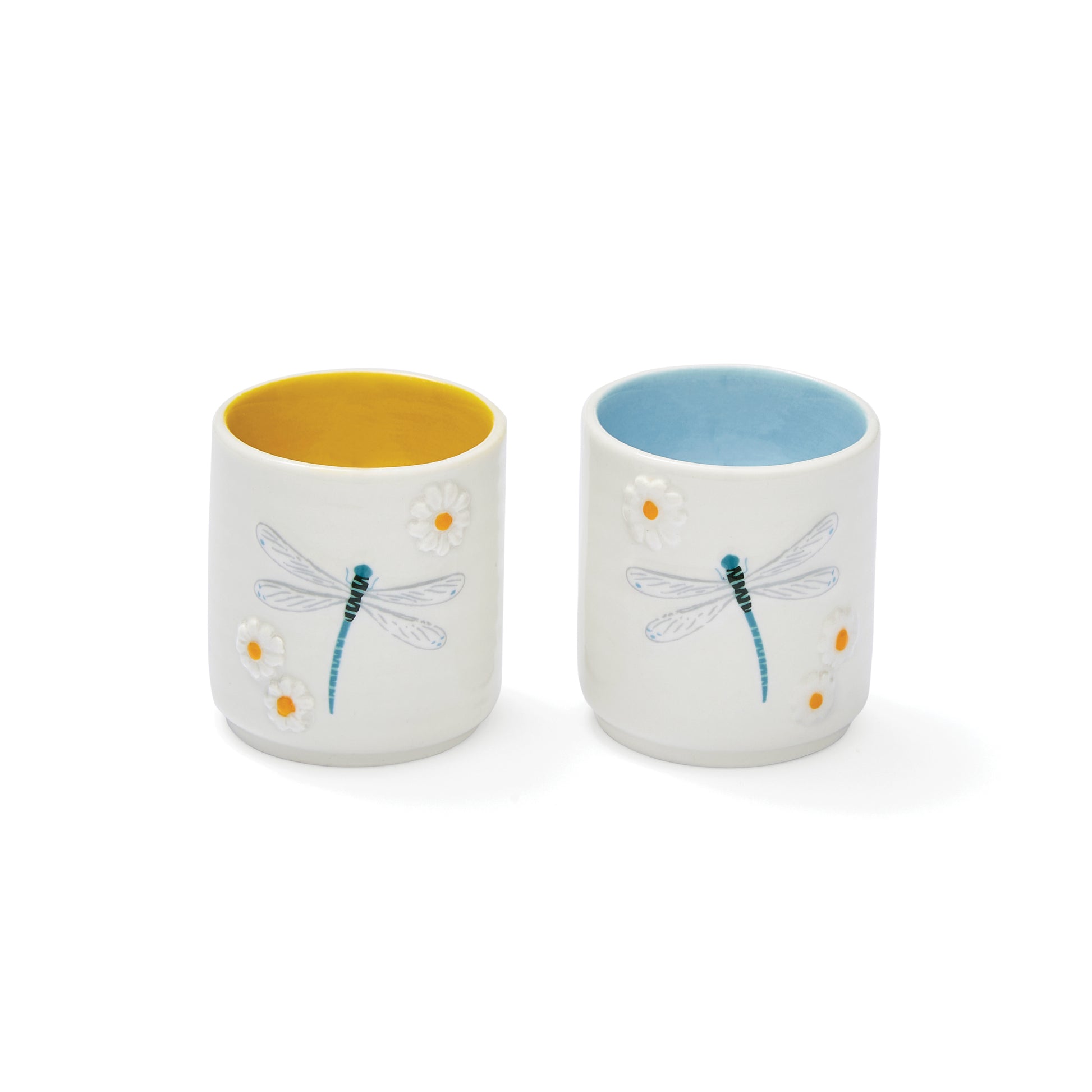 Cooksmart English Meadow Stackable Egg Cups Set Cooksmart England