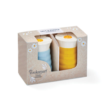 Cooksmart English Meadow Salt & Pepper Set Cooksmart England